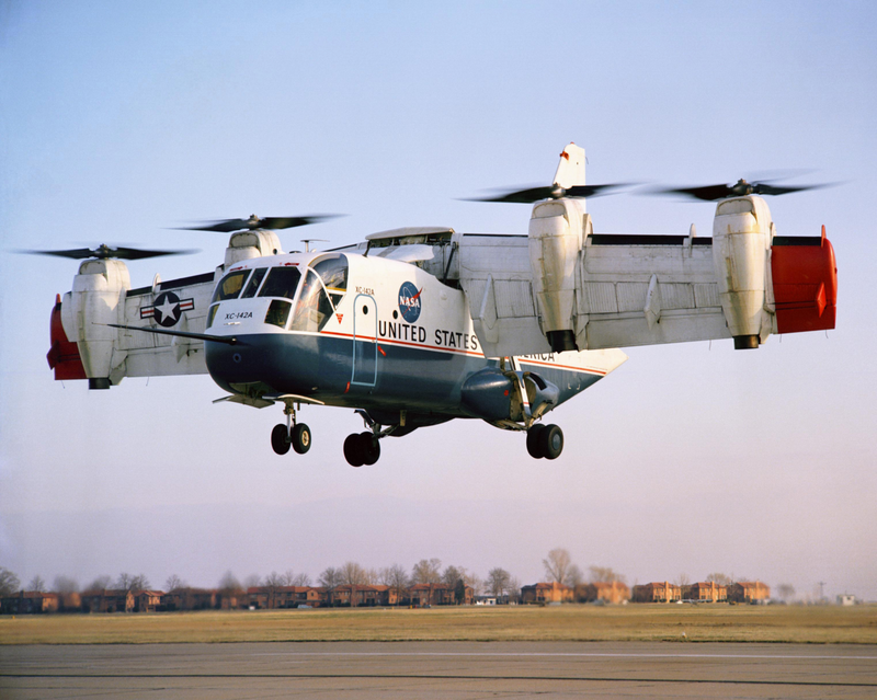 Illustration for article titled Ryan XV-5A